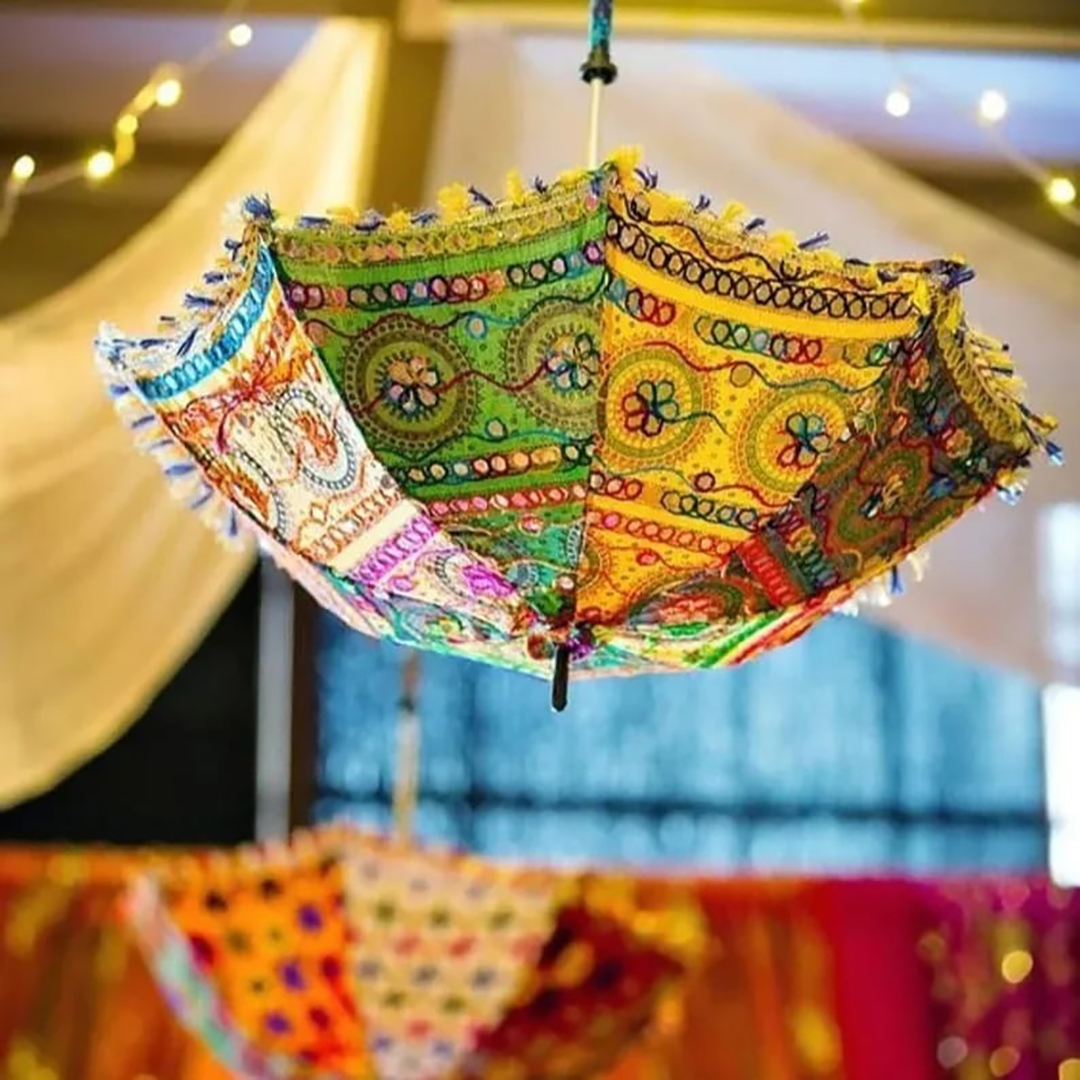 Rajesthani Umbrella Decoration