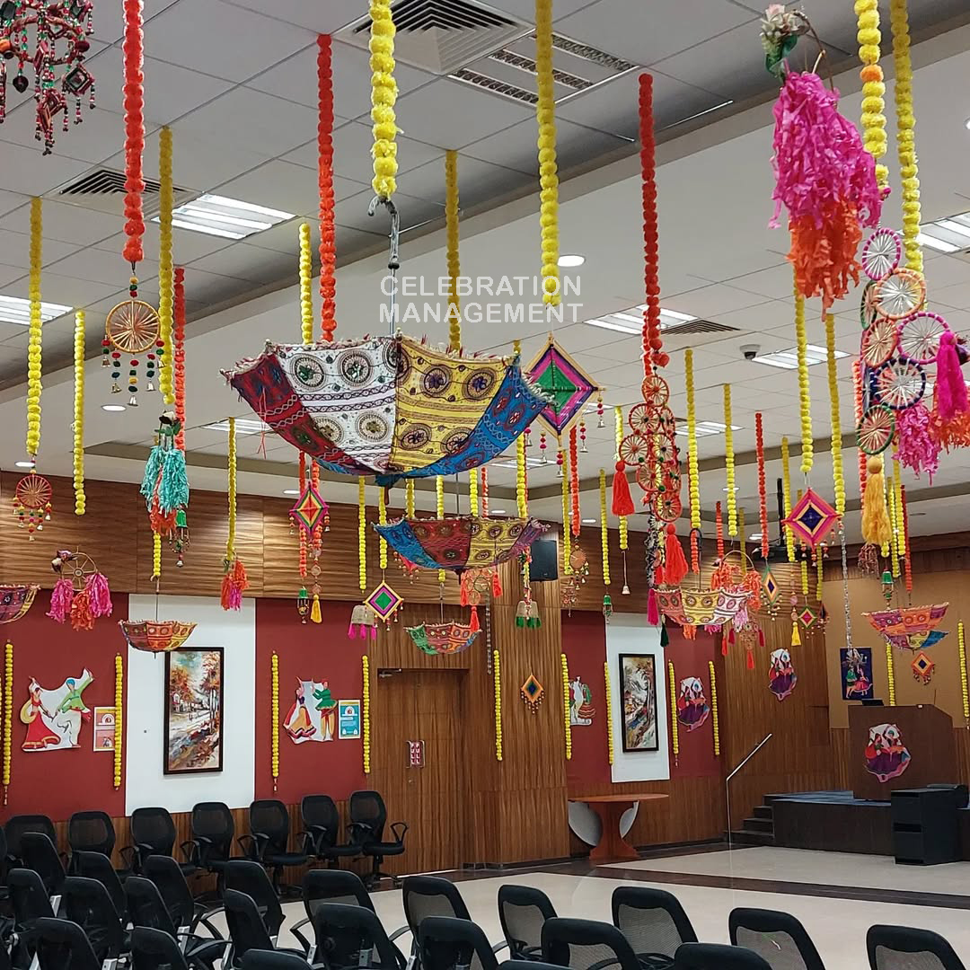 Festive Ethnic Hanging Ceiling Decoration