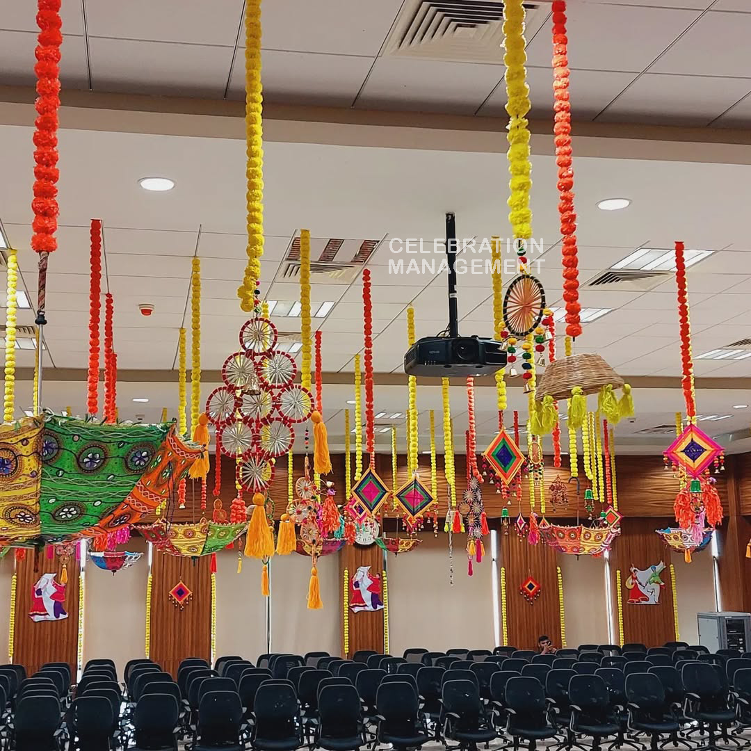 Festive Ethnic Hanging Ceiling Decoration