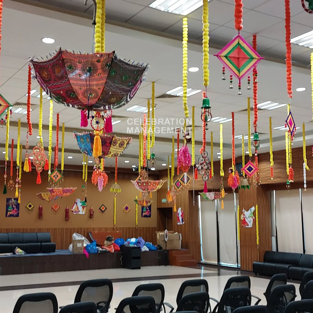 Festive Ethnic Hanging Ceiling Decoration