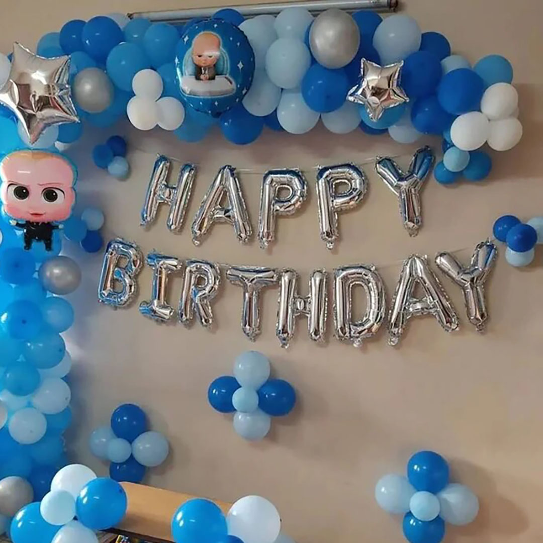 Boss Baby Balloon Decoration