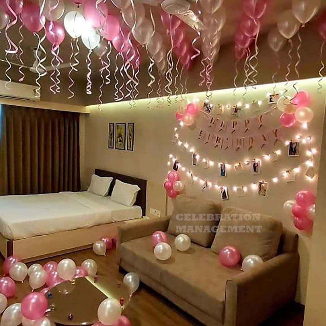 Surprise Decoration Day Start