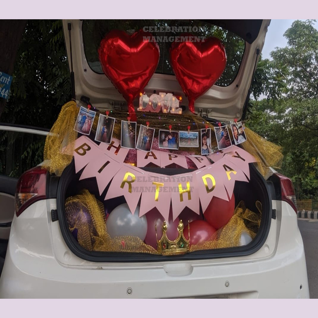 Curtain Hearty Car Decoration