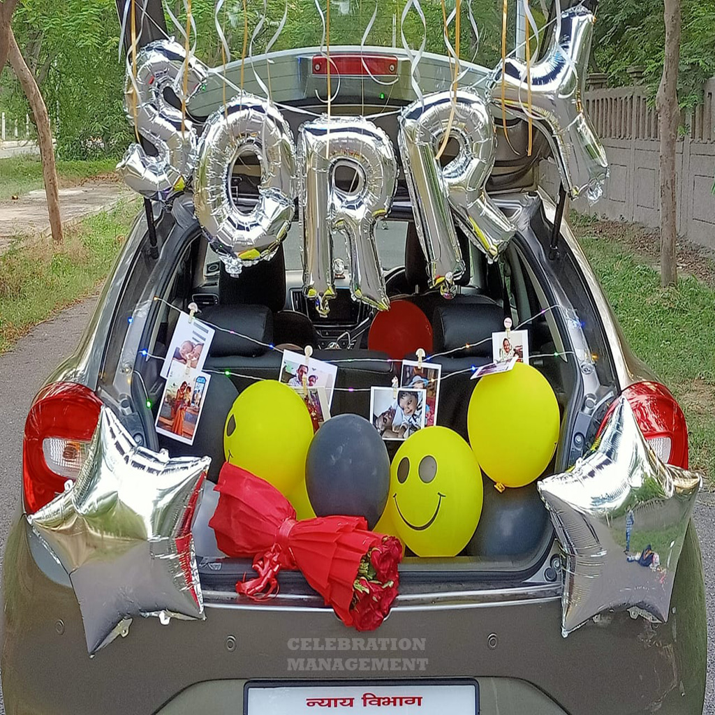 Sorry Smiley Car Boot Decoration