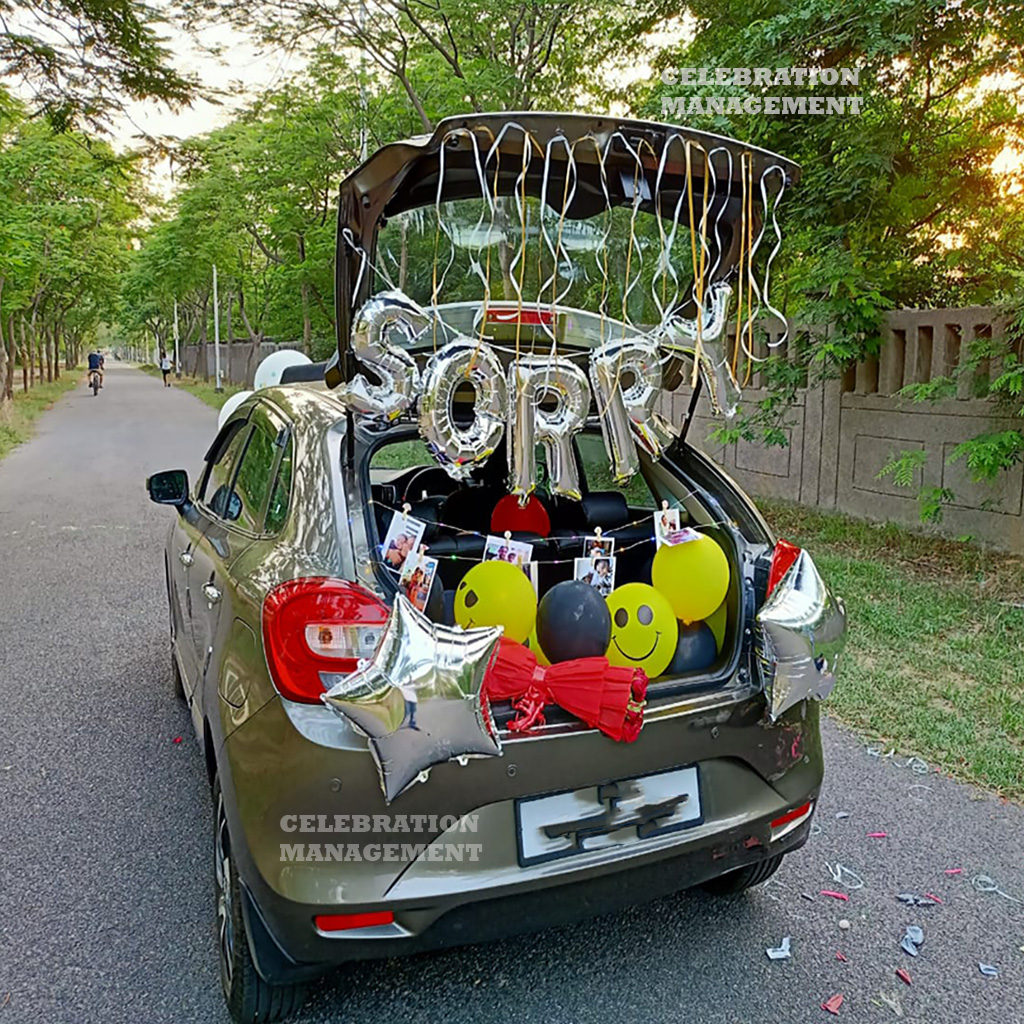 Sorry Smiley Car Boot Decoration