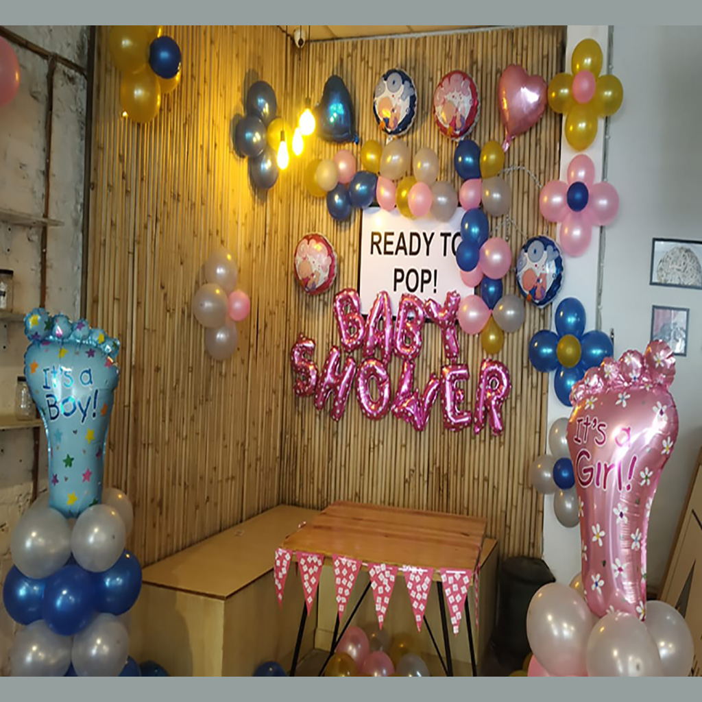 Ready to Pop Balloon Decoration