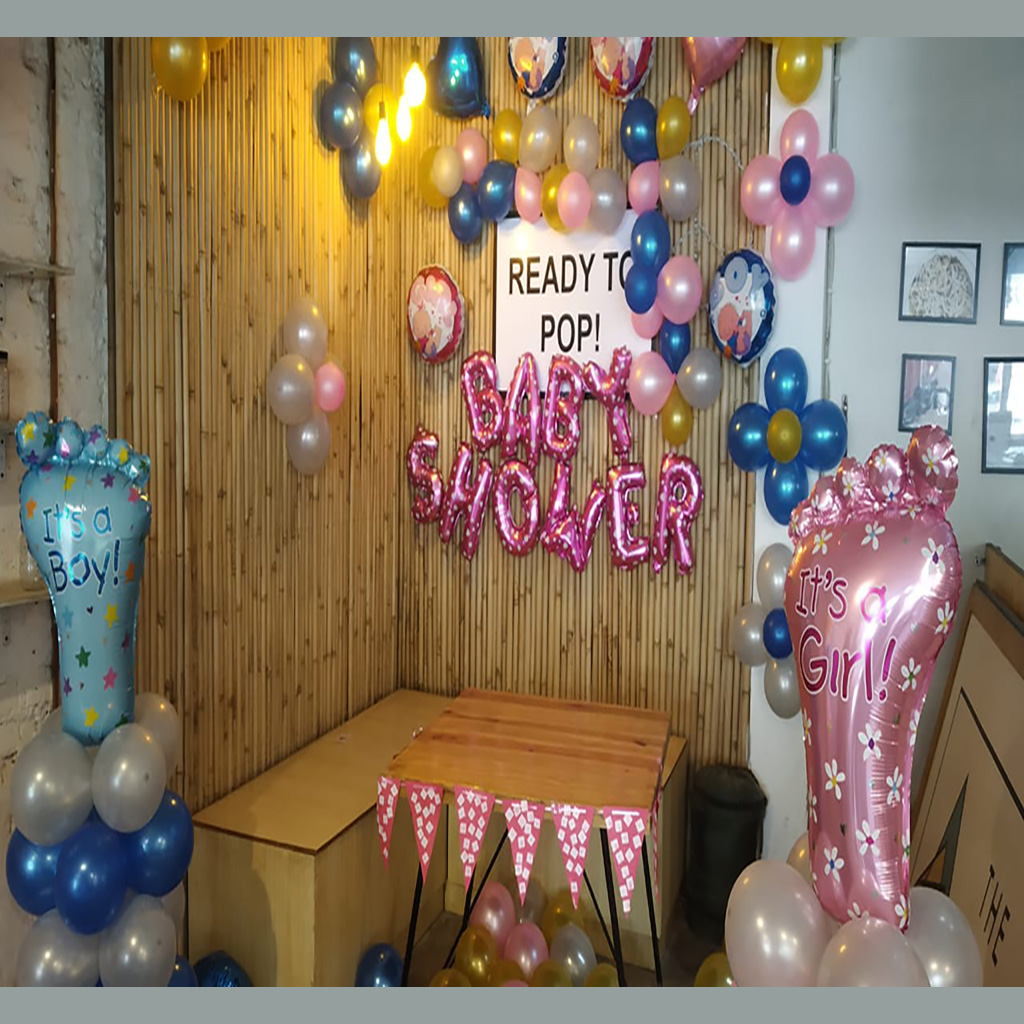 Ready to Pop Balloon Decoration