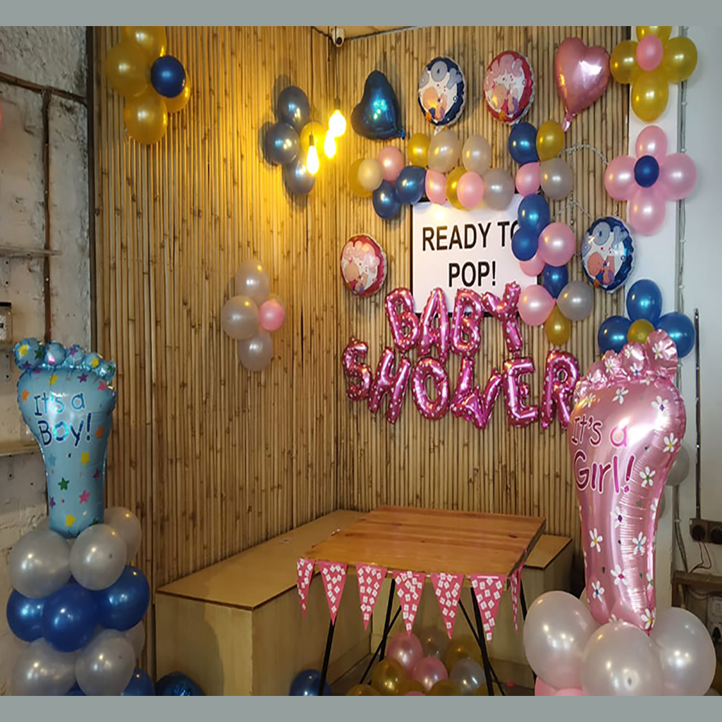 Ready to Pop Balloon Decoration