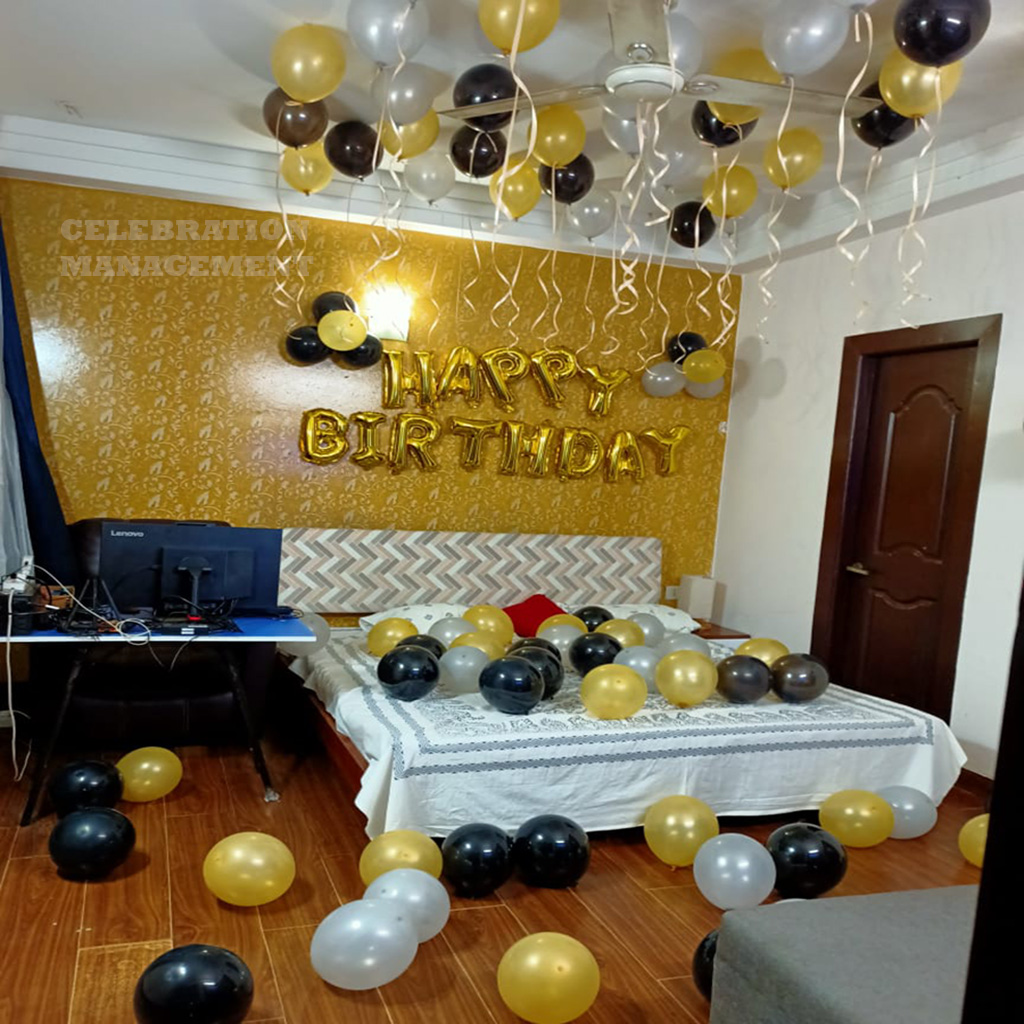 Basic Birthday Surprise