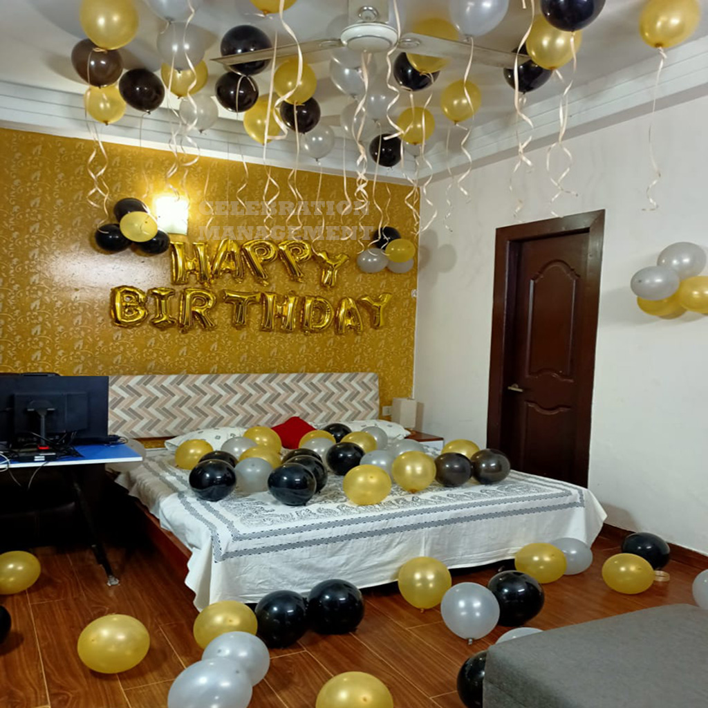 Basic Birthday Surprise