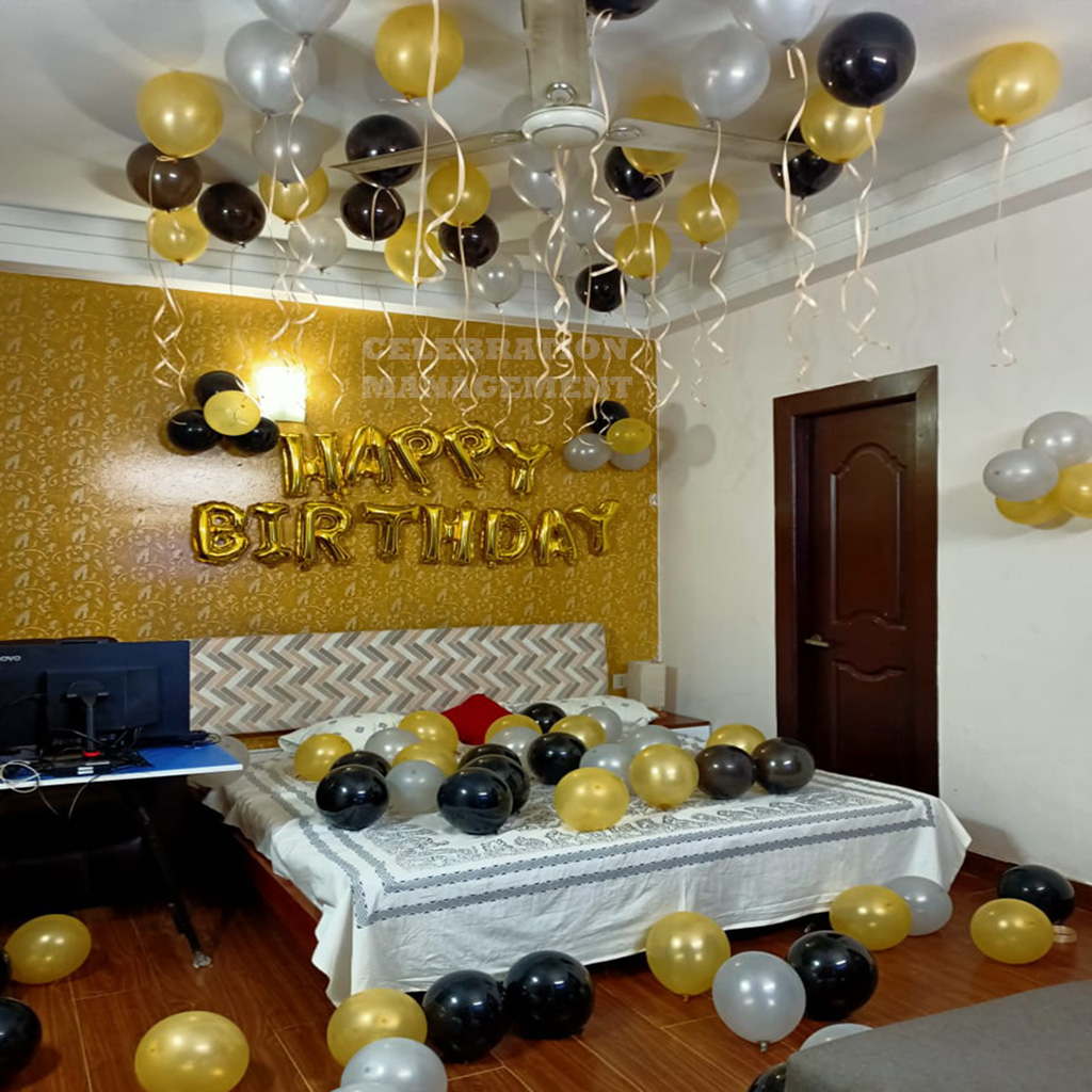 Basic Birthday Surprise