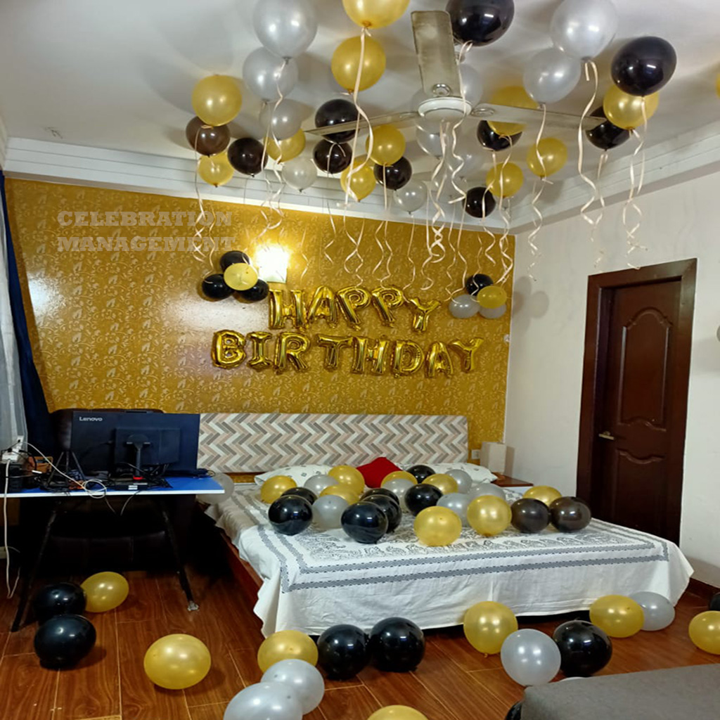 Basic Birthday Surprise